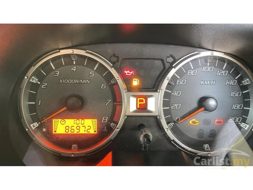 2013 Proton Saga FLX Standard Sedan