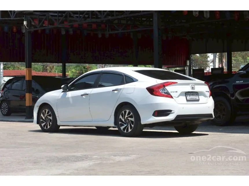 2017 Honda CIVIC EL Sedan