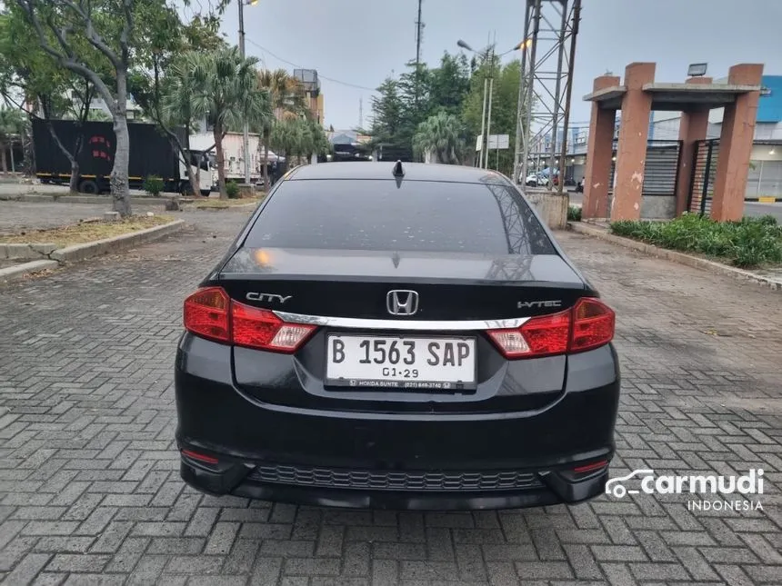 2018 Honda City E Sedan