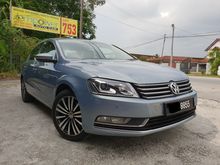 2013 Volkswagen Passat 1.8 (A) TSI Sport ORY PAINT