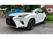 Recon Lexus NX300 2.0 BLACK SEQUENCE P.ROOF 4CAM - Cars for sale