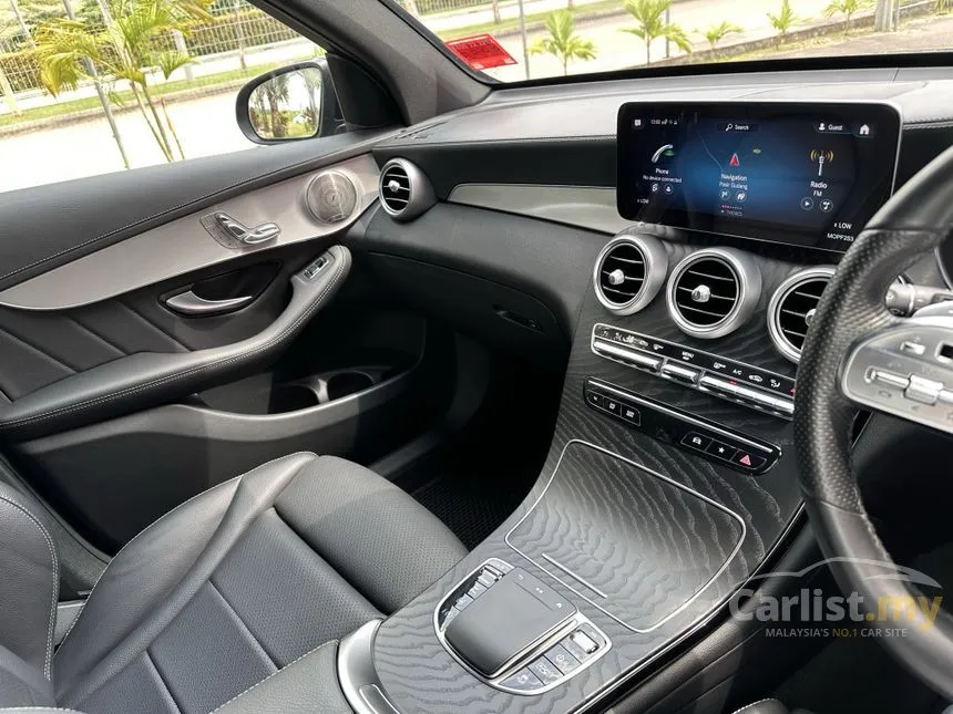 2021 Mercedes-Benz GLC300 4MATIC AMG Line Coupe
