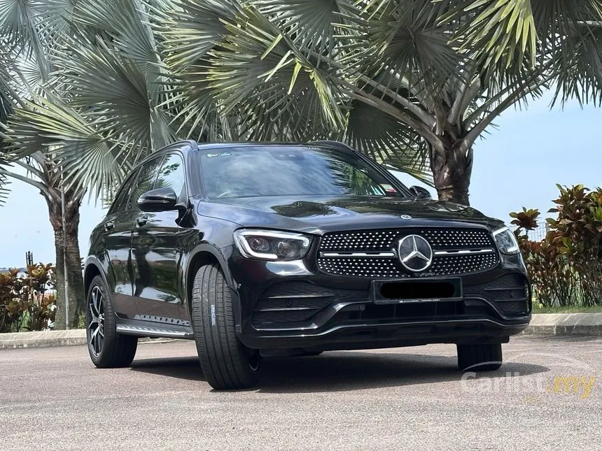 2021 Mercedes-Benz GLC300 4MATIC AMG Line Coupe