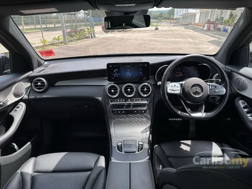 2021 Mercedes-Benz GLC300 4MATIC AMG Line Coupe