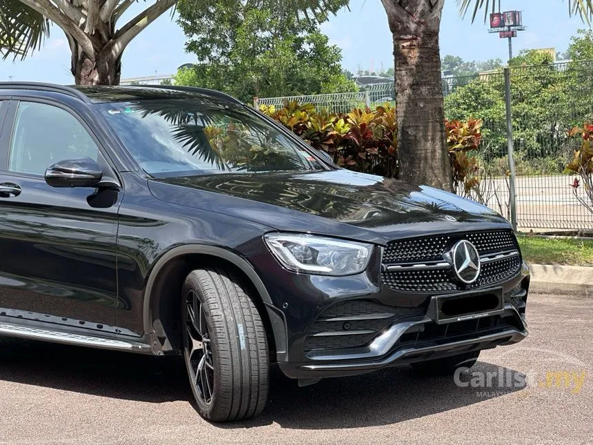 2021 Mercedes-Benz GLC300 4MATIC AMG Line Coupe