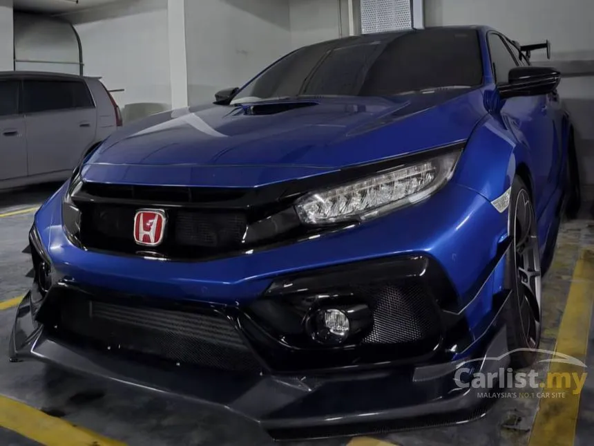 2017 Honda Civic Type R Hatchback
