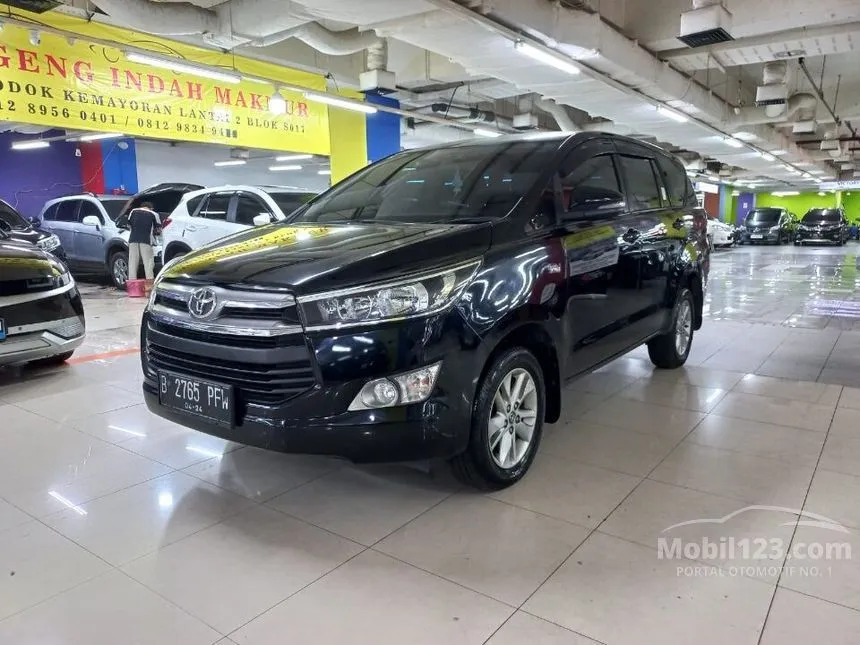 Jual Mobil Toyota Kijang Innova 2019 G 2.0 di DKI Jakarta Automatic MPV Hitam Rp 239.000.000