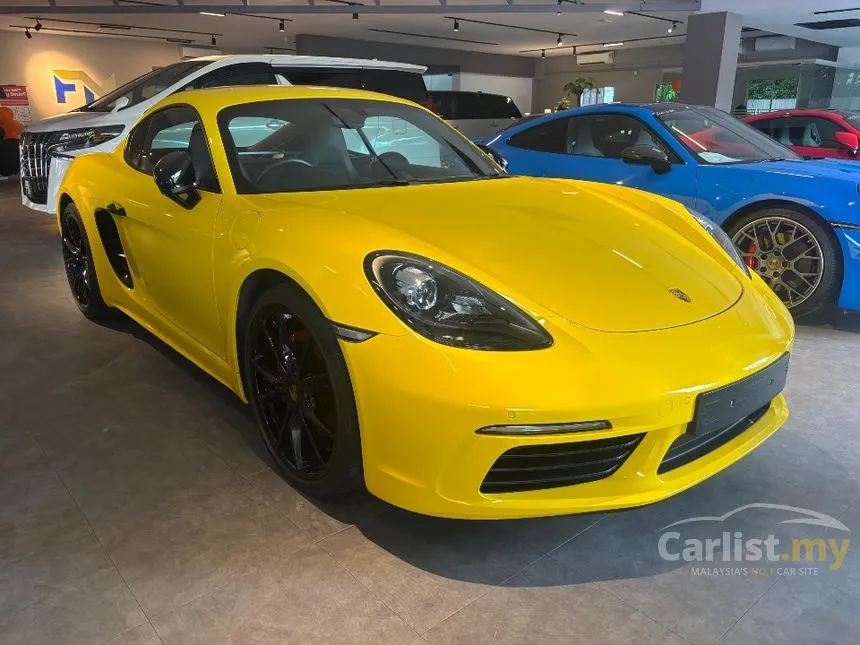 2020 Porsche 718 Cayman Coupe