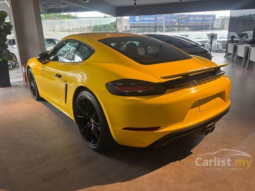 2020 Porsche 718 Cayman Coupe