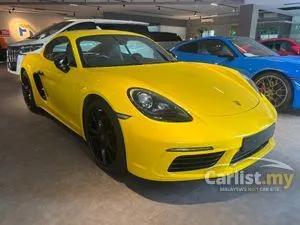 2020 Porsche 718 2.0 Cayman Coupe