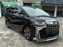 2022 Toyota Alphard 2.5 G S C Package MPV