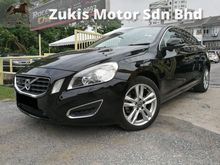 (ORI 2O13)(1 OWNER)(LOW MILE 75K KM)(FULL SERVICE RECORD)(UNDER WARRANTY TILL YEAR 2O2O)(VOLVO S6O 2.OT T5)(LIKE NEW)(NO REPAIRS NEEDED)