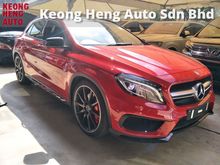 2015 Mercedes-Benz GLA45 AMG 2.0 360HP PANAROMIC ROOF 20 INCH AMG SPORT RIM HARMAN KARDON SOUND SYSTEM LOCAL AP