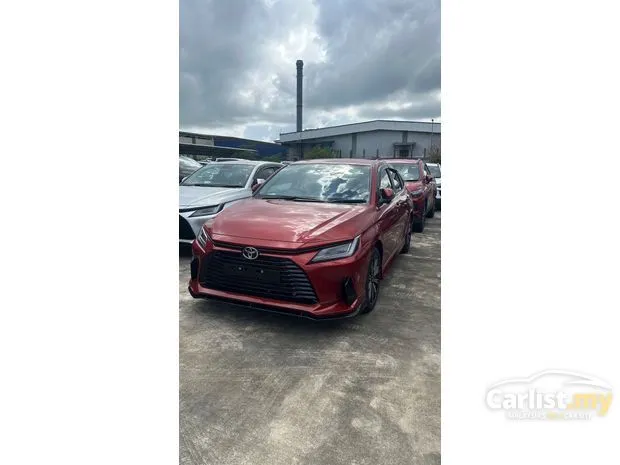 New Toyota Vios Perlis Less than 80000km Petrol - Unleaded (ULP
