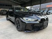 2022 BMW M4 3.0 Competition Coupe HEAD UP DISPLAY HARMON KARDON JAPAN SPEC UNREGS