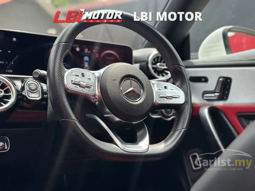 2020 Mercedes-Benz CLA180 AMG Line Coupe