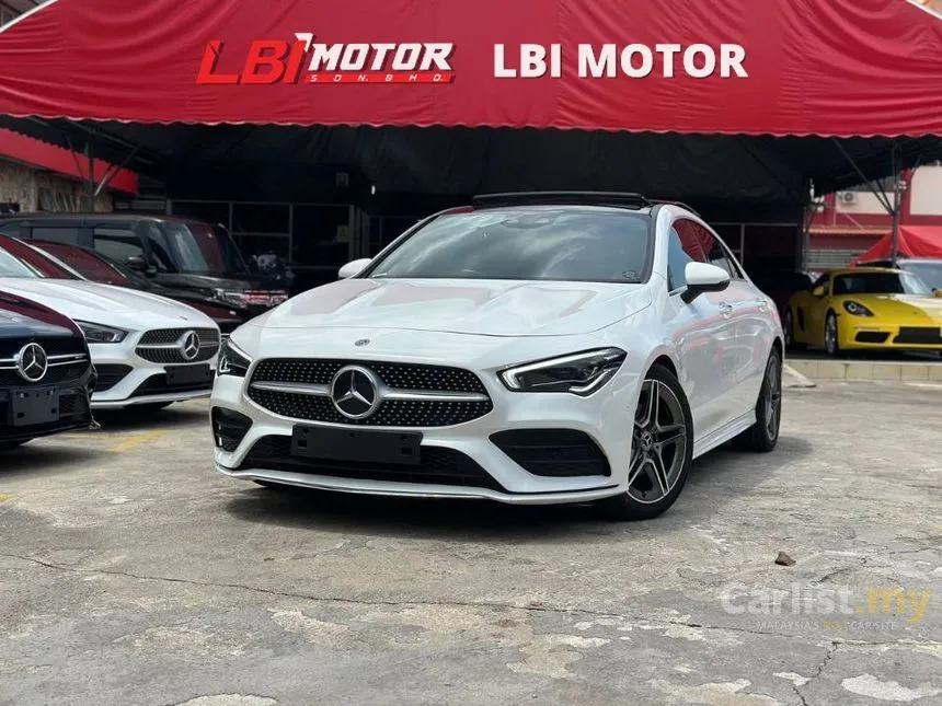 2020 Mercedes-Benz CLA180 AMG Line Coupe