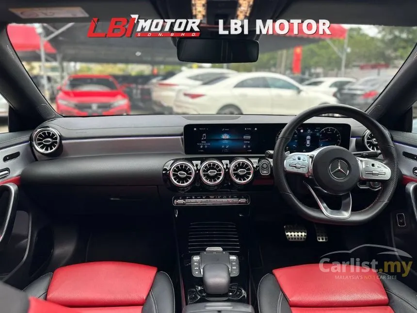 2020 Mercedes-Benz CLA180 AMG Line Coupe