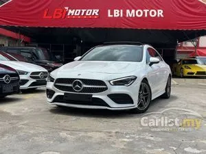 2020 Mercedes-Benz CLA180 1.3 AMG Line Coupe