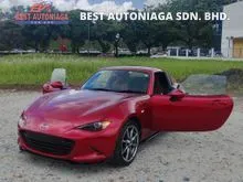 2022 Mazda Roadster 2.0 RF Convertible