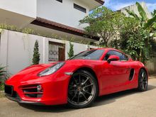 2014 Porsche Cayman 2.7 981 Coupe