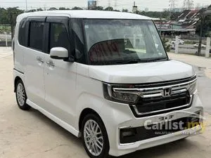 2021 Honda N-Box 0.7 Custom G L Turbo Micro car