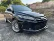 Recon (YEAR END PROMOTION) 2019 Toyota Harrier 2.0 Premium TURBO SUV Sunroof EXCELLENT CONDITION (FREE 3 TO 5 YEARS WARRANTY)
