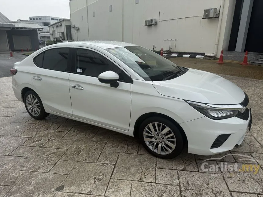 2020 Honda City V Sedan