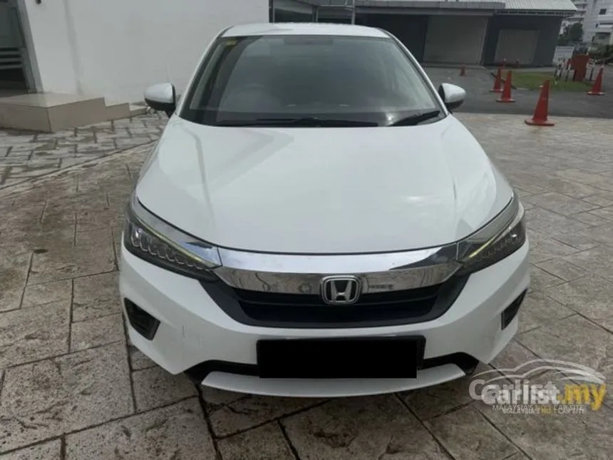 2020 Honda City V Sedan