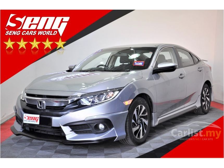 Honda Civic 2017 S I Vtec 1 8 In Selangor Automatic Sedan Grey For 2017 Honda Civic S I Vtec Sedan