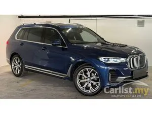 2022 BMW X7 3.0 xDrive40i M Sport SUV