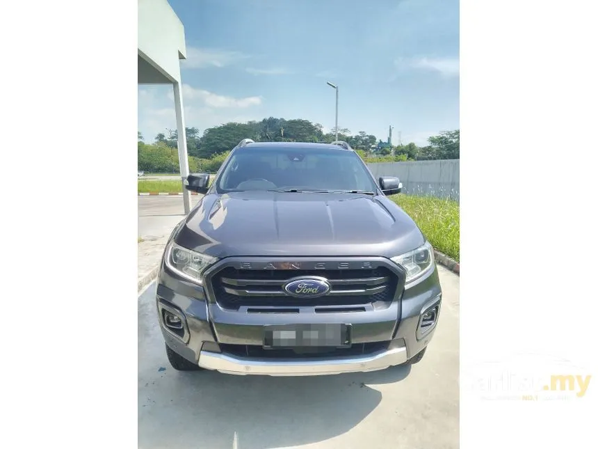2021 Ford Ranger Wildtrak High Rider Dual Cab Pickup