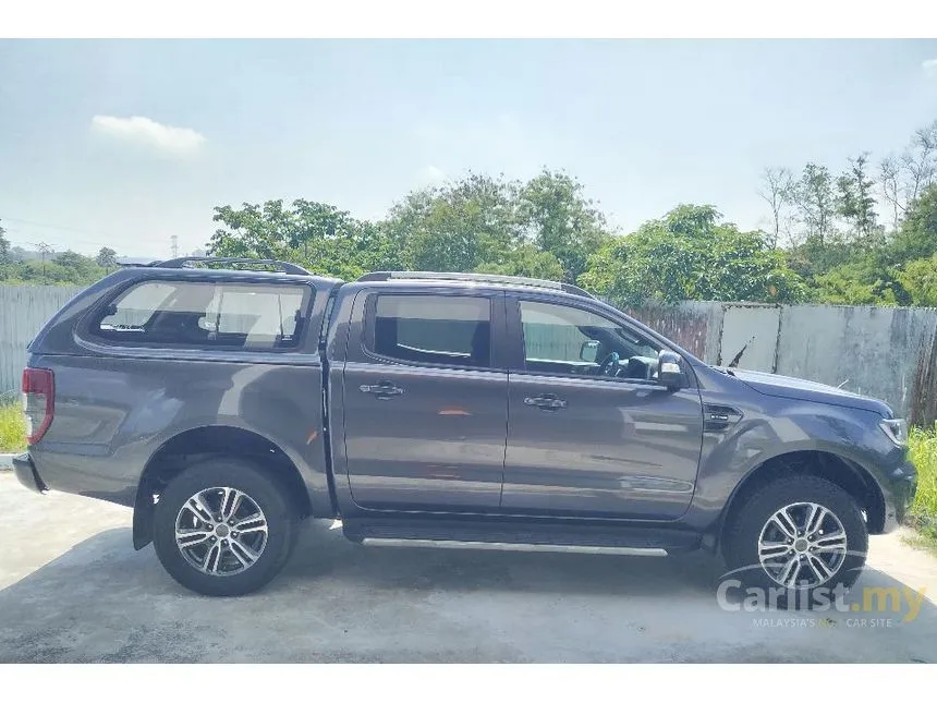 2021 Ford Ranger Wildtrak High Rider Dual Cab Pickup