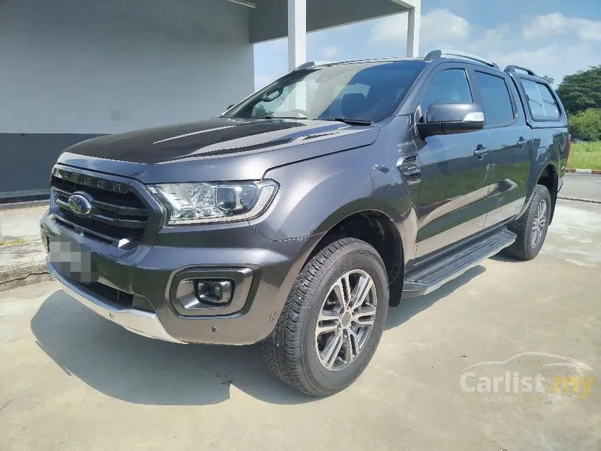 2021 Ford Ranger Wildtrak High Rider Dual Cab Pickup