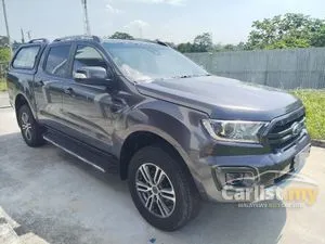 2021 Ford Ranger 2.0 Wildtrak Bi-Turbo 4x4 10-speed auto