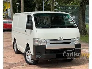 2017 Toyota Hiace 2.5 Panel Van Van