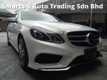 2014 Mercedes-Benz E250 2.0 AMG Sedan