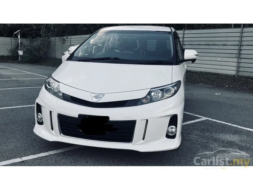 2016 Toyota Estima Aeras MPV