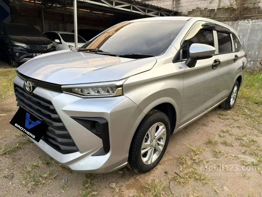 2022 Toyota Avanza E MPV