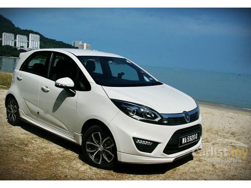 Proton Iriz 2015 1.6 in Selangor Automatic White for RM 