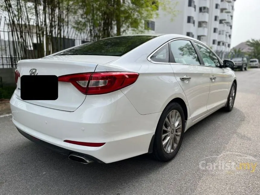 2015 Hyundai Sonata Elegance Sedan