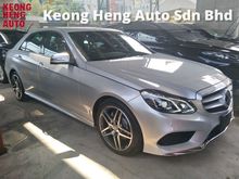 2014 Mercedes-Benz E250 2.0 AMG JAPAN SPEC PUSH START BUTTON KEYLESS 2 MEMORY BUCKET SEMI LEATHER SEATS AUTO CRUISE SIDE MIRROR SENSOR 18 AMG SPORT RI