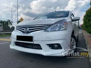 2015 Nissan Grand Livina 1.6 Comfort / FREE WARRANTY / FREE FIRST SERVICE / ONE OWNER CAR / ORI LOW MILEAGEA / HIGH LOAN TO GO / TIPTOP CONDITION