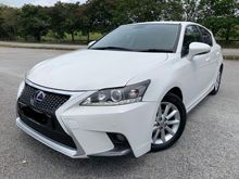 2012 Lexus CT200 1.8 h (HYBRID) (A) BODYKIT/SPORT