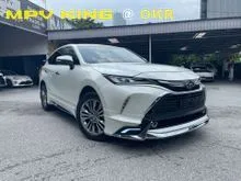 2023 Toyota Harrier 2.0 Z LEATHER / G SPEC /  FULLY LOADED / DIGITAL METER / MODELISTA / MAGIC ROOF / JBL / 360 CAMERA / HUD / BSM / DIM / UNREG