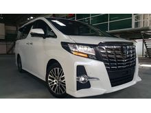2015 Toyota Alphard 2.5 G S C Package MPV FULL SPEC LEATHER JBL SUN ROOF