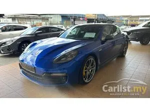 2011 Porsche Panamera 4.8 Turbo Hatchback