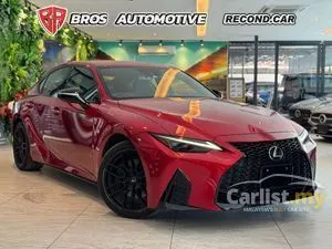 2023 Lexus IS 300 2.0 F Sport Sedan
