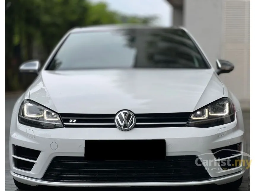 2015 Volkswagen Golf R Hatchback