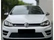 Used VOLKSWAGEN GOLF R 2.0 Full Service Record 80K KM Active Cruiser Control Panoramic Sunroof Touch Screen Infortainment System